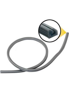 Headlight Door To Fender Seal - Gray Color As Original