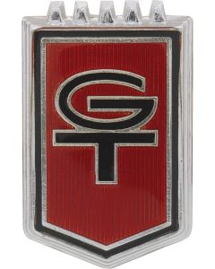 1966 Mustang GT Fender Emblem Plastic Insert