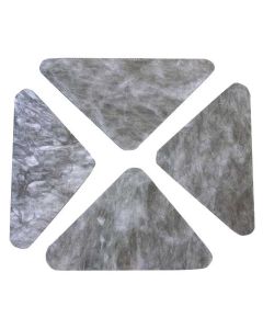 Hood Pad Set/ 66-67 Fairlane & Comet