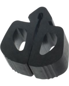 Hood Bumper/ Mounted On Fender