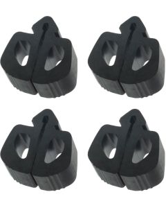 1966-1970 Hood Bumpers/ Push-in Style