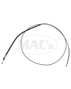 Emergency Brake Cable - Rear - 91 Long - All Except StationWagon & Ranchero