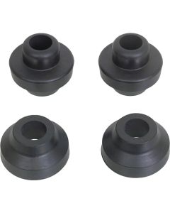 1967-1973 Mustang Rubber Strut Rod Bushing Kit, 4 Pieces