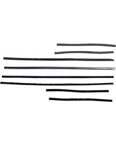 Belt Weatherstip Kit 8pc