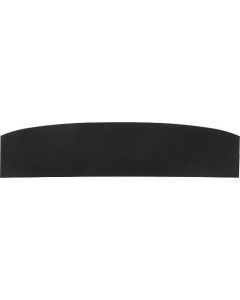 Rear Window Package Tray - 2 Door Sedan - Black