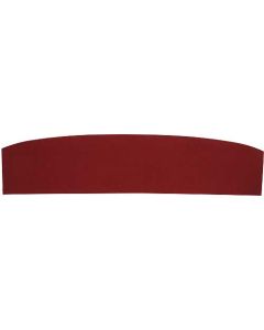 Rear Window Package Tray - 2 Door Sedan - Dark Red