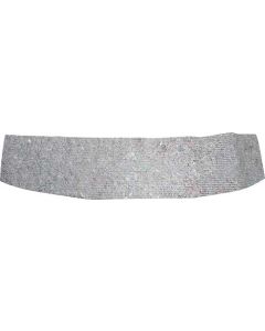 Package Tray Insulation - 2 Door Sedan