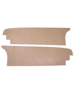Trunk Side Filler Boards