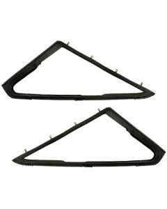 Vent Window Seals - One Piece Design - Comet 2-Door Hardtop& Convertible