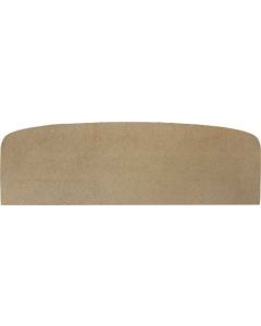 Rear Window Package Tray - Unpainted - 2 Door Hardtop