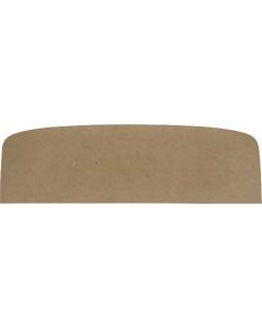 1966-67 Fairlane Rear Window Package Tray - 2 Door Hardtop - Tan
