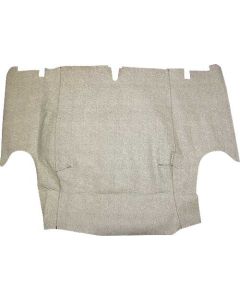 Trunk Mat - Burtex - Black & Gray Basketweave #26