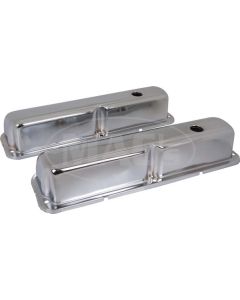 Valve Covers - Chrome - 390, 427 & 428 V8 - Falcon, Comet &Montego