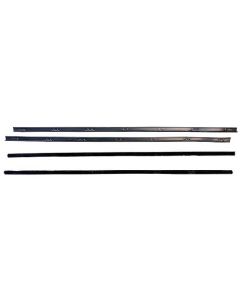 Belt Weatherstrip Kit,4pc,66-70