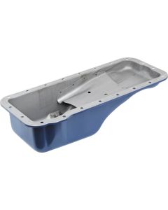 1966-1971 Oil Pan - Painted Blue - Ford Only