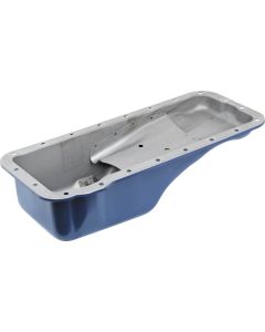 Oil Pan - Painted Blue - 390, 427 & 428 V8 Except CJ & SCJ