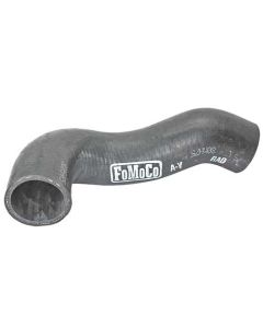 1966 Ford Thunderbird Radiator Hose, Upper, With Original Script, For 17 high radiator