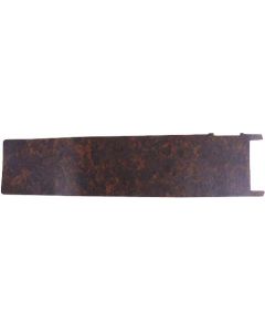 Console Wood Grain Applique/ With Manual Windows