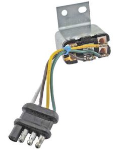 1966 Ford Thunderbird Emergency Flasher Relay, 4 Wire Plug
