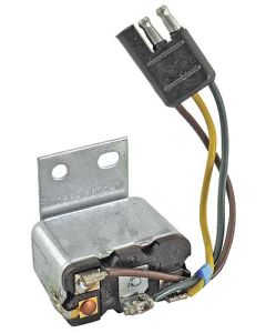 1966 Ford Thunderbird Emergency Flasher Relay, 3 Wire Plug