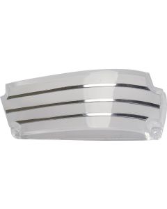 1966 Ford Thunderbird Parking Light Lens, Left, Plastic, Clear