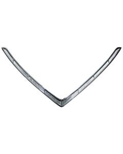 1966 Ford Thunderbird Hood Ornament, V Ornament, Chrome