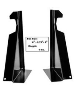 Floor Pan Support Braces - Front