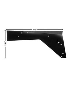 Front Fender Apron - Left