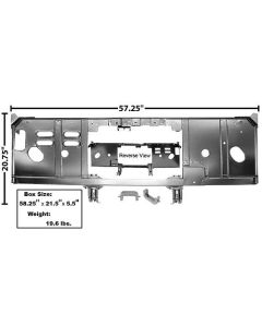1966-1977 Bronco Radiator Core Support