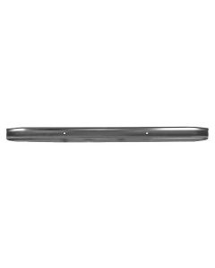 1966-1977 Bronco Bumper - Unpainted Steel - Front Or Rear