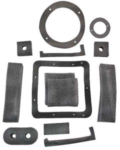Heater Gasket & Seal Kit - Complete 13 Piece Kit