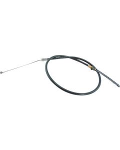 1966-1975 Rear Emergency Brake Cable - Left - 50-1/4 Long - Ford Bronco