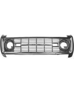 1966-1968 Bronco Grille Assembly - Smooth
