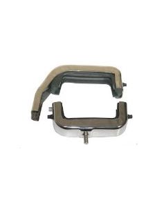 Radiator Mounting Kit - Stainless Steel - For 4 Row Radiator