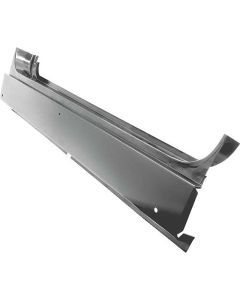 1966-1977 Bronco Rocker Panel - With Upward Curved Ends As Original - Right or Left