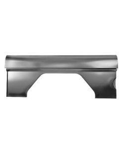 1966-1977 Bronco Quarter Upper Inner Panel - Right - 51-1/4 Long x 19-3/4 High