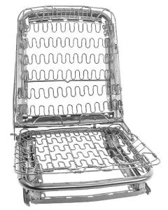 1966-1977 Bronco Front Seat Frame Assembly - Left