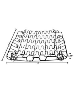 Lower Seat Cushion Springs - Right Or Left