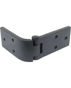 1966-1977 Broncoe Door Hinge - Painted Black - Right Upper Or Lower