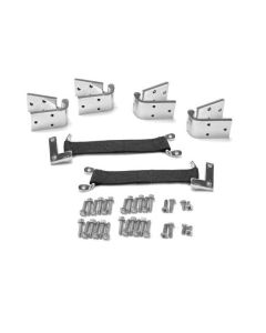 Removable Style Door Hinge Kit