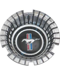 1966 Mustang Wheel Cover Spinner Center with Chrome Running Horse
