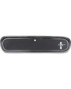 1966 Mustang Standard Interior Glove Box Door with Emblem