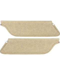 1966 Mustang Convertible Sun Visors, Parchment