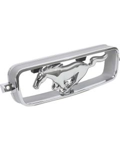 1966 Mustang Grille Ornament for Cars with Fog Lamps