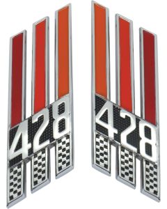F&merc 428 Fender Ornament