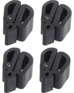 Hood Bumper Set - 4 Pieces - Ford