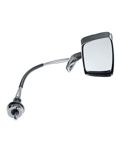 1967 Mustang Remote Outside Rear View Mirror, Left