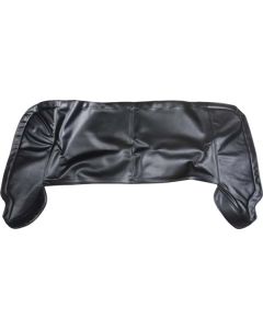 Convertible Top Boot - Black Vinyl #101