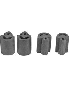 1969-1973 Mustang Door Bumper Set, 4 Pieces
