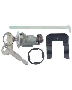 Trunk Lock Cylinder & Keys - Ford Except Station Wagons